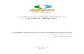 RELATÓRIO DE FISCALIZAÇÃO PROGRAMADA … · Fiscalização Programada no Sistema de Abastecimento de Água e Esgotamento Sanitário Município de Coxim Campo Grande – MS Maio/2017