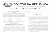 Terça-feira, 8 de Fevereiro de 2011 III SÉRIE — Número 5 BOLETIM …€¦ · Minas, aprovado pelo Decreto n.º 62/2006, de 26 de Dezembro, publicado no Boletim da República,