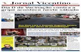 Jornal Vicentino · - Associação de Moradores do Sítio Acaraú (10 às 14 horas) Projeto Música no Brisa, com General Tequila, acontece domingo Devido aos fortes ven-tos que atingiram