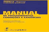 MANUAL - Sindicato dos Professores da Madeira · 2020-05-29 · Ficha de sindicalização ... de resíduos com saco de plástico e sem abertura manual, dispensador de SABA (disponível