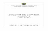 BOLETIM DE SERVIÇO REITORIAportarias.ifc.edu.br/wp-content/uploads/sites/10/2014/08/... · 2014-08-08 · União em 04/07/2012, seção 2, pág. 19, RESOLVE: Art. 1° - TORNAR SEM