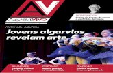 Jovens algarvios revelam arte - Algarve Vivo · que o pilates pode proporcionar à sua saúde, numa modalidade que vem ganhando cada vez mais adeptos, entre mulheres e homens. Entre