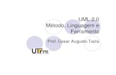 UML 2.0 Método, Linguagem e Ferramentatacla/UML/0020-ConceitosFund-slides1.pdf · UML 2.0 Método, Linguagem e Ferramenta Prof. Cesar Augusto Tacla. Conteúdo do Curso MÉTODO RUP