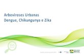 Arboviroses Urbanas Dengue, Chikungunya e Zika · 2020-03-19 · DENGUE Diagrama de Controle , Brasil, 2018 e 2019. • O canal endêmico foi elaborado a partir dos dados de taxa