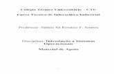 Professor: Stênio Sã Rosário F. Soares Disciplina: Introdução a …ssoares/conteudo/CTU/ISO/ApostilaSO.pdf · 2008-09-10 · Este material é o resultado da compilação de vários