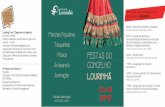 Junto à Câmara Municipal da Lourinhã Música FESTAS DO · 2017-06-13 · 09h30 – Hastear das Bandeiras com a participação da Banda da Associação Musical de Atalaia e da Associação