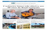 Cachoeiro lança selo alusivo aos 90 anos de Raul Sampaio · anos de Raul Sampaio Cocco A programação também inclui apresentações musicais com artistas locais. Escolhido como