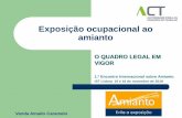 Exposição ocupacional ao amianto - Grupo de ajuda às ... · •Transporte, tratamento e eliminação de resíduos •Aterros Trabalhos autorizáveis (art. 11.º e 24.º) •Demolição