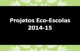 Projetos Eco-Escolas 2014-15 - aefigueiramar.pt · Geração Depositrão 7. Descrição: ação de sensibilização que visa proteger o ambiente, através da redução do consumo