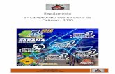 Regulamento 2º Campeonato Oeste Paraná de Ciclismo - 2020 2020… · Regulamento 2º Campeonato Oeste Paraná de Ciclismo Velho Oeste Eventos - “Supere seus Limites” O Regulamento