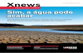 Uma publicação LANXESS Sim, a água pode acabarlanxess.com.br/uploads/tx_lanxessmatrix/lanxess_xnews32...6 Xnews Março 2015 Xnews Março 2015 7 CAPA Represa Jaguari-Jacareí, que