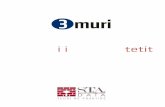 3Muri - Modulo Sensibilità - STA DATA - Software e ... · 3Muri është një software totalisht i pavarur me një motorr llogaritës të studiuar posaçërisht për muraturat dhe