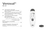 DS 22 - Veroval · Le thermomètre auriculaire ne peut être utilisé qu‘avec des capuchons de protection à usage unique HARTMANN, d‘autres capuchons de protection à usage unique