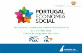ENCONTRO DO EMPREENDEDORISMO E INOVAÇÃO SOCIAL 23 | … · inovação social Europeus Destaque 2018 Mostra e apresentação em Pitches de projectos de inovação social que se destacam