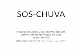 SOS-CHUVAsoschuva.cptec.inpe.br/soschuva/pdf/reunioes/17-05/Chuva-instrume… · máxima sensibilidade em curtas e médias distâncias (100 Km - típico operacional e 600Km - ...