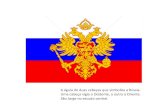 A águia de duas cabeças que simboliza a Rússia. Uma cabeça ... · São Jorge no escudo central. A Rússia é um país absolutamente surpreendente e encantador. A riqueza histórica
