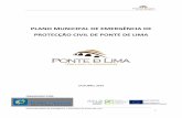 PLANO MUNICIPAL DE EMERGÊNCIA DE PROTECÇÃO CIVIL DE …sig.cm-pontedelima.pt/WebSIG/PME/Parte_IV_Seccao_I.pdf · Plano Municipal de Emergência | Município de Ponte de Lima 1