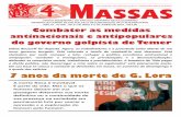 7 anos da morte de G. Lora - PorMassaspormassas.org/wp-content/uploads/2016/06/Massas-520-A4.pdfapresentar como oposição parlamentar ao governo de Michel Temer. Os novos aspectos