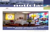 BISPO DE SETÚBAL VISITA HOSPITAL NO DIA MUNDIAL DO … · Sr. Bispo de Setúbal, D. Gilberto Reis, no passado dia 11 de Fevereiro, data em que se assinala o Dia Mundial do Doente.