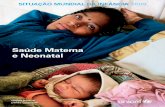 Saúde Materna e Neonatal · 2012-04-27 · iii Prólogo O risco de morte materna registrado em Níger é mais alto do que em qualquer outro país no mundo: uma em sete. No mundo