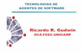 Ricardo R. Gudwin - Unicampgudwin/ftp/presentations/... · Ricardo R. Gudwin DCA-FEEC-UNICAMP. O Que são Agentes de Software ? Programas de Computadores Ferramentas que auxiliam