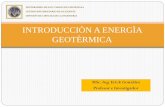 INTRODUCCIÒN A ENERGÌA GEOTÈRMICA · Geotermia por Fallamiento Tectònico UNIVERSIDAD DE SAN CARLOS DE GUATEMALA CENTRO UNIVERSITARIO DE OCCIDENTE DIVISION DE CIENCIAS DE LA INGENIERIA