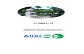 ECOXXI 2015 · 2015-03-03 · ECOXXI 2015 (ABAE) Associação Bandeira Azul da Europa Secção Portuguesa da FEE – Foundation for Environmental Education -5- Preâmbulo “Desenvolvimento