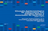 Situação Epidemiológica da Tuberculose nos …saude.gov.br/images/pdf/2015/outubro/07/tuberculose...Programa Nacional de control de la Tuberculosis y Lepra de Argentina Mariana