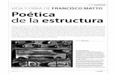 nacional Vidy obrA A de Francisco Matto Poética de la estructurafranciscomatto.org/pdfs/archivo/prensa/2012_08_la_pupila.pdf · 2016-12-05 · para la recepción de sus enseñanzas,