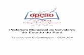 Prefeitura Municipal de Salvaterra do Estado do Pará...Informática 1. Conceitos básicos em informática: Hardware: unidade central de processamento, periféricos e dispositivos