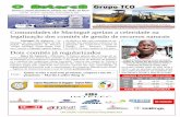 Comunidades de Marínguè apelam a celeridade na · 2018-10-25 · legalização dos comités d ` Beira (O Autarca) Ano XIX – Nº 3577 – Quarta-feira, 24 de Outubro de 2018 Comunidades