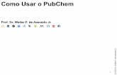 Como Usar o PubChemdescrito como usar esta ferramenta e exemplos de como obter informações químicas armazenadas no PubChem. No estudo de fármacos é comum lidarmos com reagentes