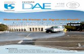 Mercado de Reúso de Água no Brasilrevistadae.com.br/downloads/edicoes/Revista-DAE-188.pdfsetor, é o tema central do artigo “Mercado de Reuso de Água na Brasil: é possível assegurar