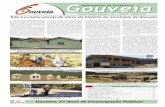 Este é o maior pacote de obras da história do município de Gouveia · 2011-01-18 · desenvolvimento dos serviços oferecidos pela Prefeitura, vemos na atual Administração, a