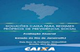 Avaliação Atuarial Estado do Rio de Janeiro/RJ · 9 Parecer Atuarial ... 10 Perfil da População do Fundo Financeiro ..... 46 10.a. Distribuição da População por Segmento ...
