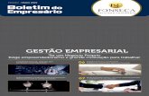 GESTÃO EMPRESARIAL · A Fonseca Serviços Contábeis Ltda é uma referência no segmento contábil, com Sede em Belo Horizonte, atuando a ... esta reflexão exerça forte influência