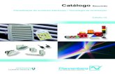 Catálogo Resumido Climatização de armários eléctricos ... · Catálogo Resumido Edição 10 Climatização de armários eléctricos • Tecnologia de sinalização. 2 Segurança