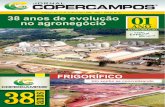 Campos Novos, 07 de Novembro 2008 - ANO I - Edição Nº 12 ... · pesquisa e desenvolvimento. Ocupa a 141ª posição no ranking do Paraná e está colocada em 420º lugar entre