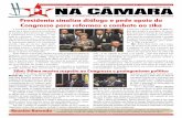 Presidenta sinaliza diálogo e pede apoio do Congresso para ... NA CAMARA - 5790.pdf · Para Sibá, a presença da presidenta no Congresso sepultou de vez a questão do impeachment