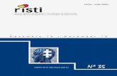 ISSN: 1646-9895 - RISTI - Revista Ibérica de Sistemas e Tecnologias de …risti.xyz/issues/risti35.pdf · 2020-01-15 · RISTI, N.º 35, 12/2019 i wi Revista lbérica de Sistemas