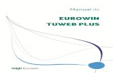 EUROWIN TUWEB PLUS · 2011-05-26 · Eurowin TuWeb Plus permite disponer de un conjunto de páginas web de fácil construcción sin necesidad de tener conocimientos de programación