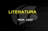 PROFESSOR LEÃO€¦ · na história do Enem o conteúdo mais cobrado em língua portuguesa foi variação linguística, que apareceu em 87 das 470 questões aplicadas entre 1998