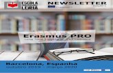 Erasmus PRO - epl.pt.pdf · Profissional de Leiria (EPL) foi aprovada tendo como missão promover, de 1 de junho de 2019 a 31 de maio de 2021, 27 mobilidades, nomeadamente: 12 Erasmus