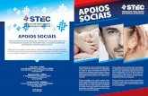Apoios Sociais STEC - Janeiro 2019 · 2019-01-23 · APOIOS SOCIAIS Numa época em que as dificuldades finan-ceiras cada vez mais afetam a população em geral e os/as sócios/as