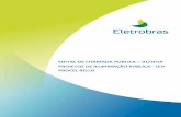 EDITAL DE CHAMADA PÚBLICA – 01/2019 PROJETOS DE ILUMINAÇÃO PÚBLICA ...€¦ · presente Edital de CHAMADA PÚBLICA – 01/2019 para seleção de projetos de eficiência energética