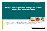 Medição inteligente de energia no Brasil: desafios e ...inmetro.gov.br/.../sinergias_sistema_medicao_inteligente.pdfSinergias entre o sistema de medição inteligente de energia