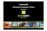 Comg s GT Cogen-10jul12 RevFINAL) · 27 centrais de energia em operação. 8 centrais de energia em implantação. > R$ 850 milhões de projetos em estudo. > R$ 117 milhões de capital