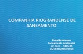 COMPANHIA RIOGRANDENSE DE SANEAMENTO · A meta de cobertura com coleta e tratamento de esgoto é de 87,3% em até 11 anos de projeto, conforme segue: Investimento Corsan Investimento
