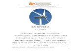 ENERGIA - Benchmarking Brasil...relevância para a Companhia. A empresa tem fortalecido a gestão do programa de monitoramento de qualidade da água que é considerado ferramenta essencial
