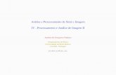 Análise e Processamento de Sinal e Imagem IV - UBI - Universidade da …pinheiro/apsi04ai2.pdf · 2013-01-08 · Universidade da Beira Interior Análise e Processamento de Sinal